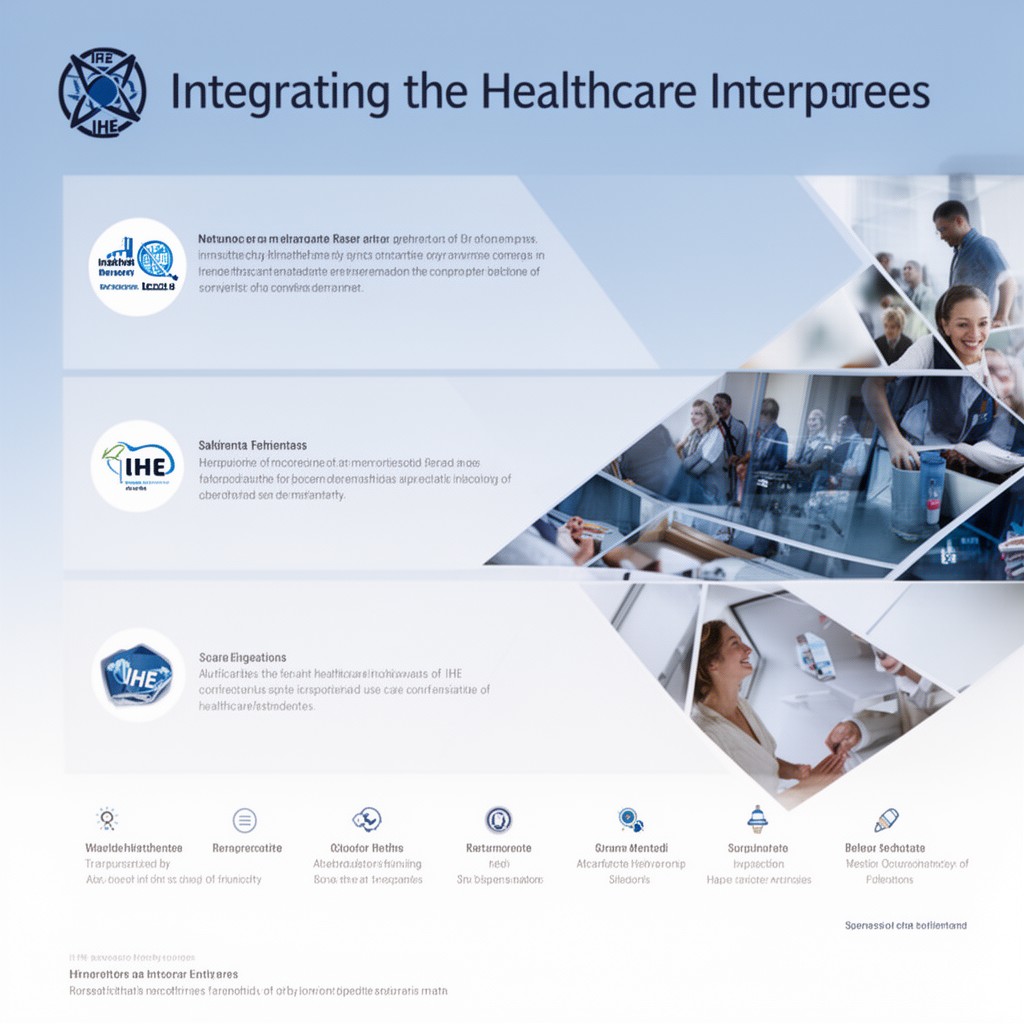 AI-generated illustration of Integrating the Healthcare Enterprise