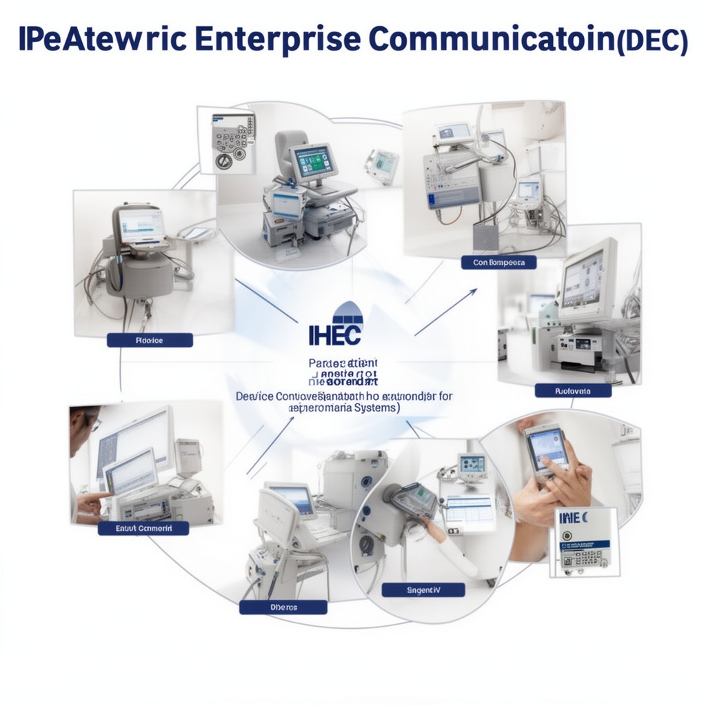 AI-generated illustration of Device Enterprise Communication (DEC)