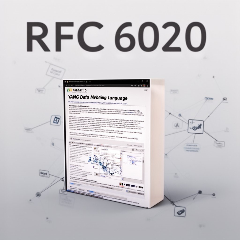 AI-generated illustration of RFC 6020