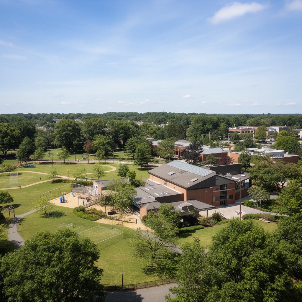 AI-generated illustration of Franklin Township Municipal Complex Park