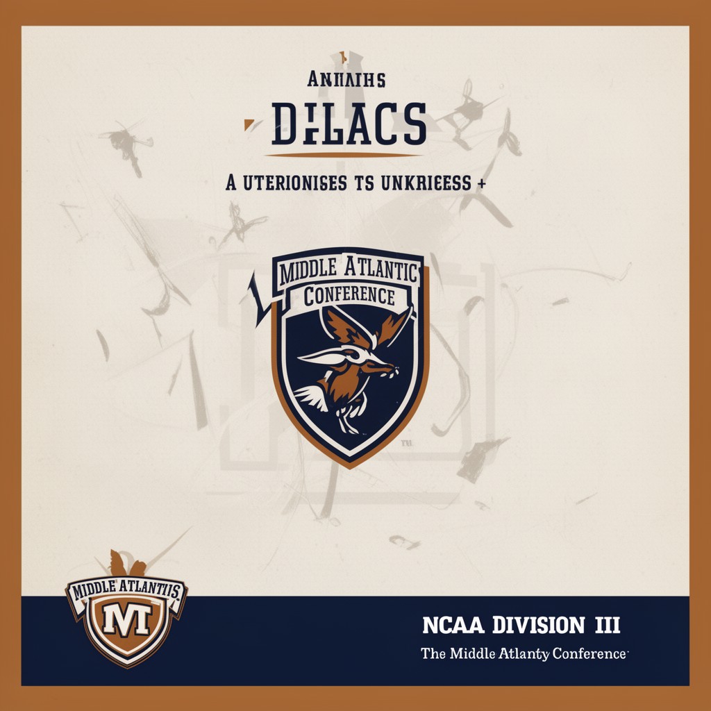 AI-generated illustration of Middle Atlantic Conference