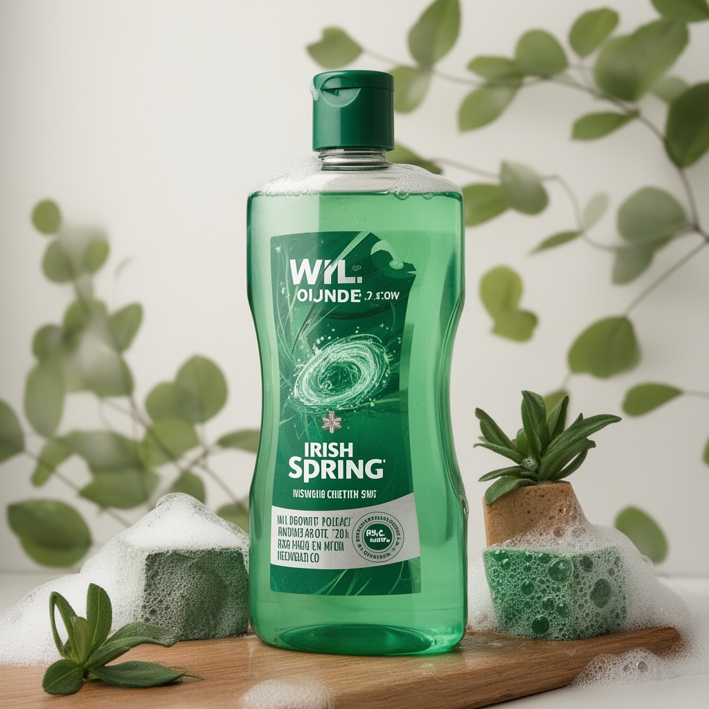 AI-generated illustration of Irish Spring