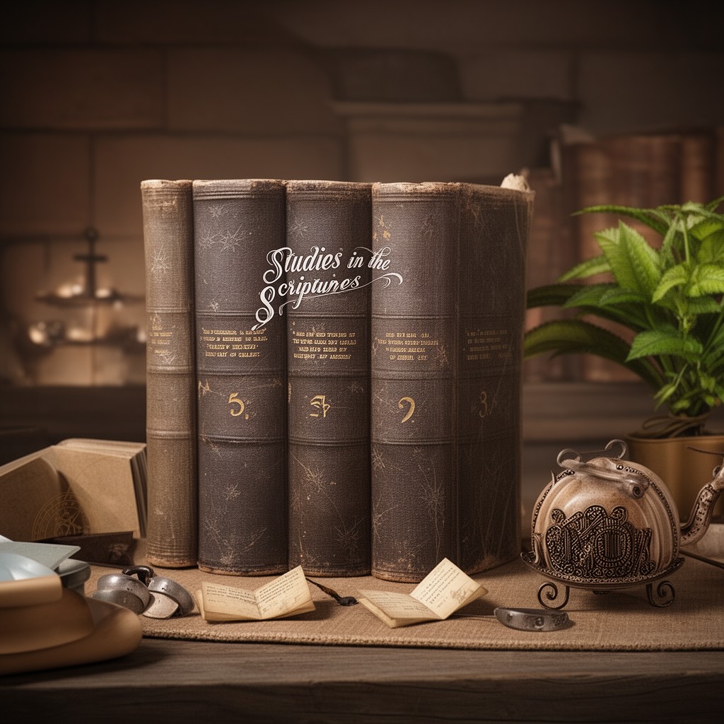 AI-generated illustration of Studies in the Scriptures