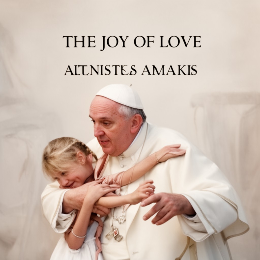 AI-generated illustration of The Joy of Love