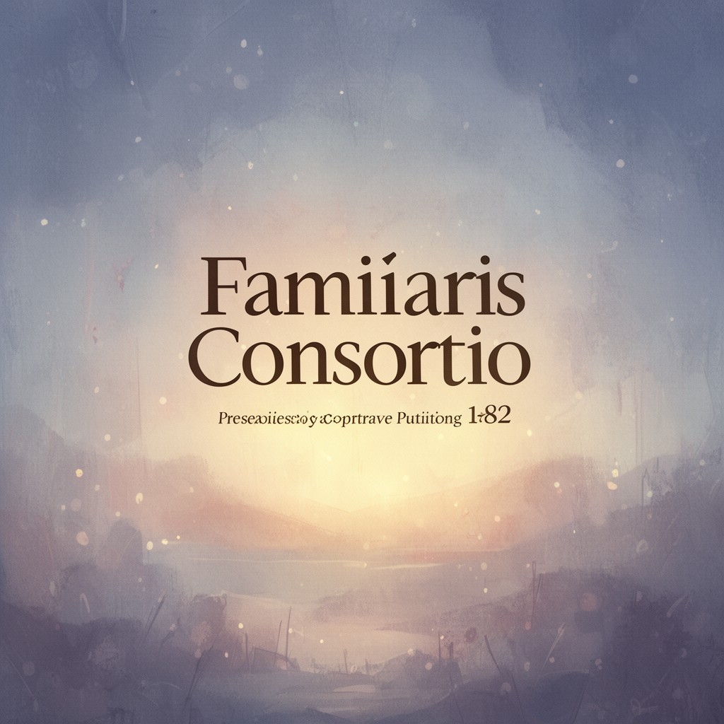 AI-generated illustration of Familiaris consortio