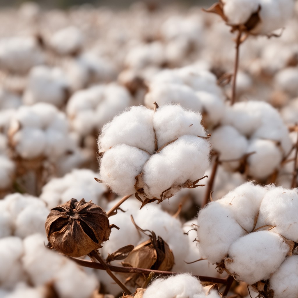 AI-generated illustration of Cotton
