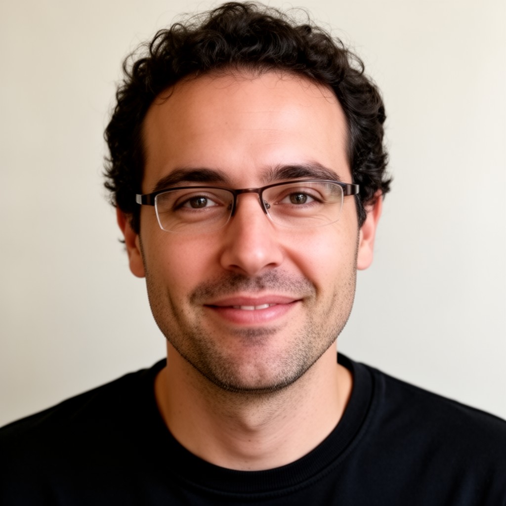 AI-generated illustration of Noah Glass