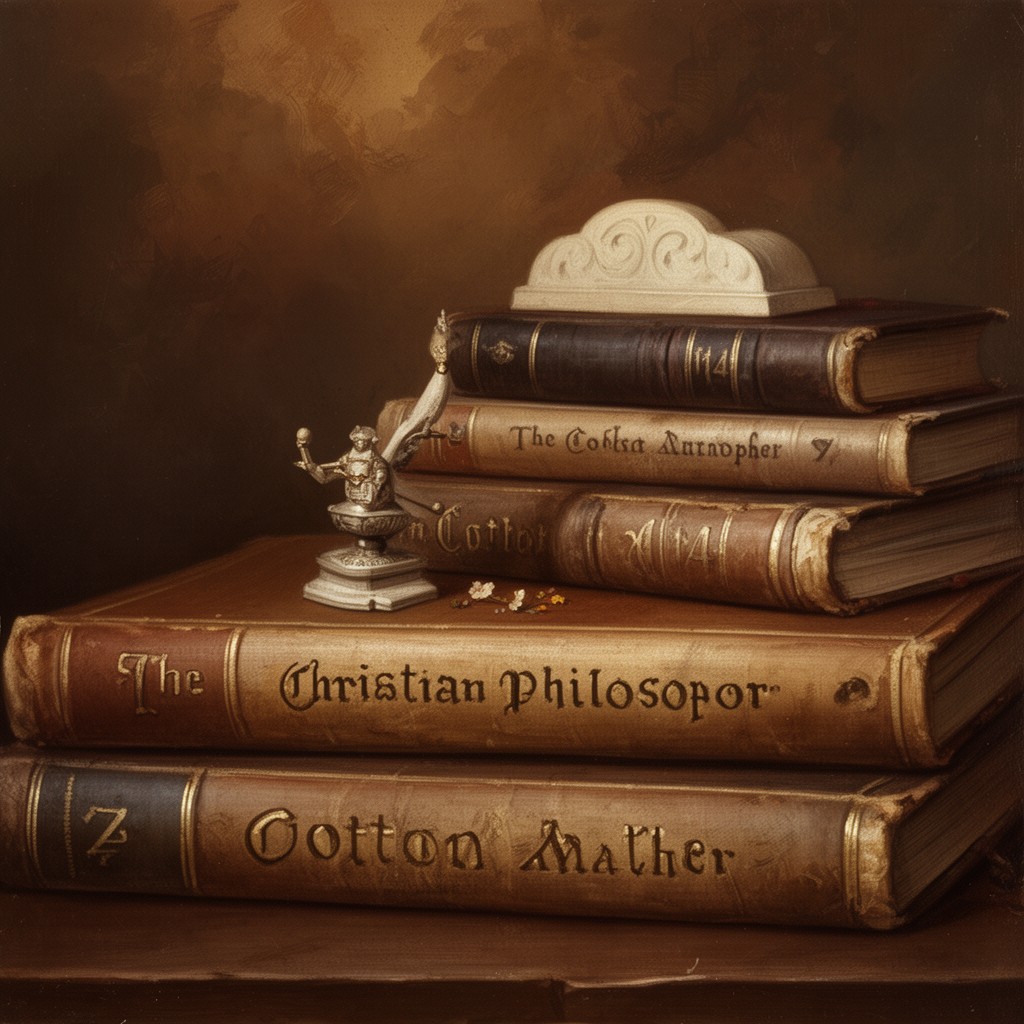 AI-generated illustration of The Christian Philosopher
