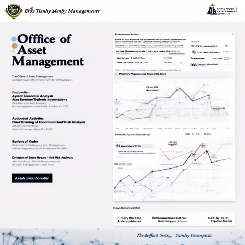 AI-generated illustration of Office of Asset Management