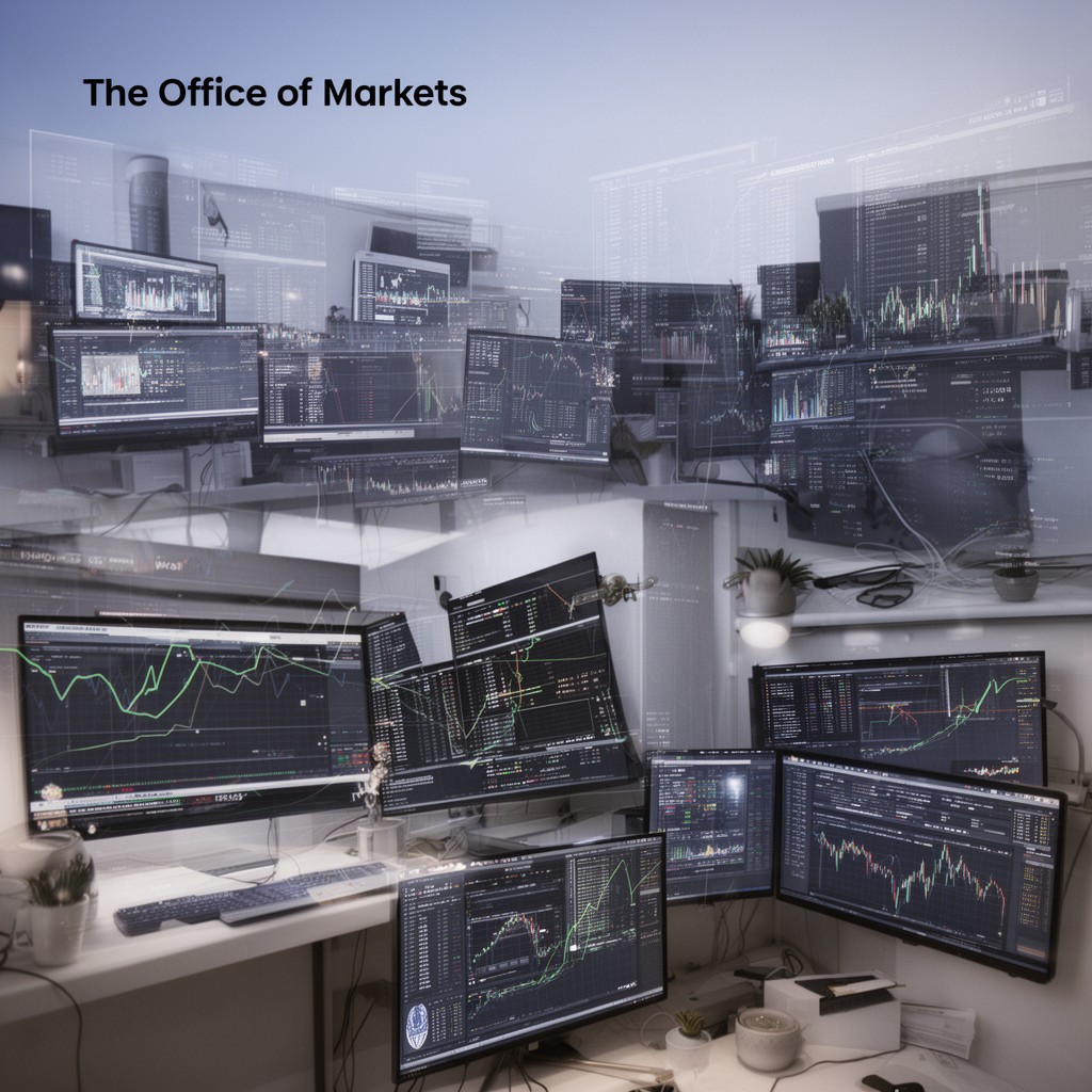 AI-generated illustration of Office of Markets