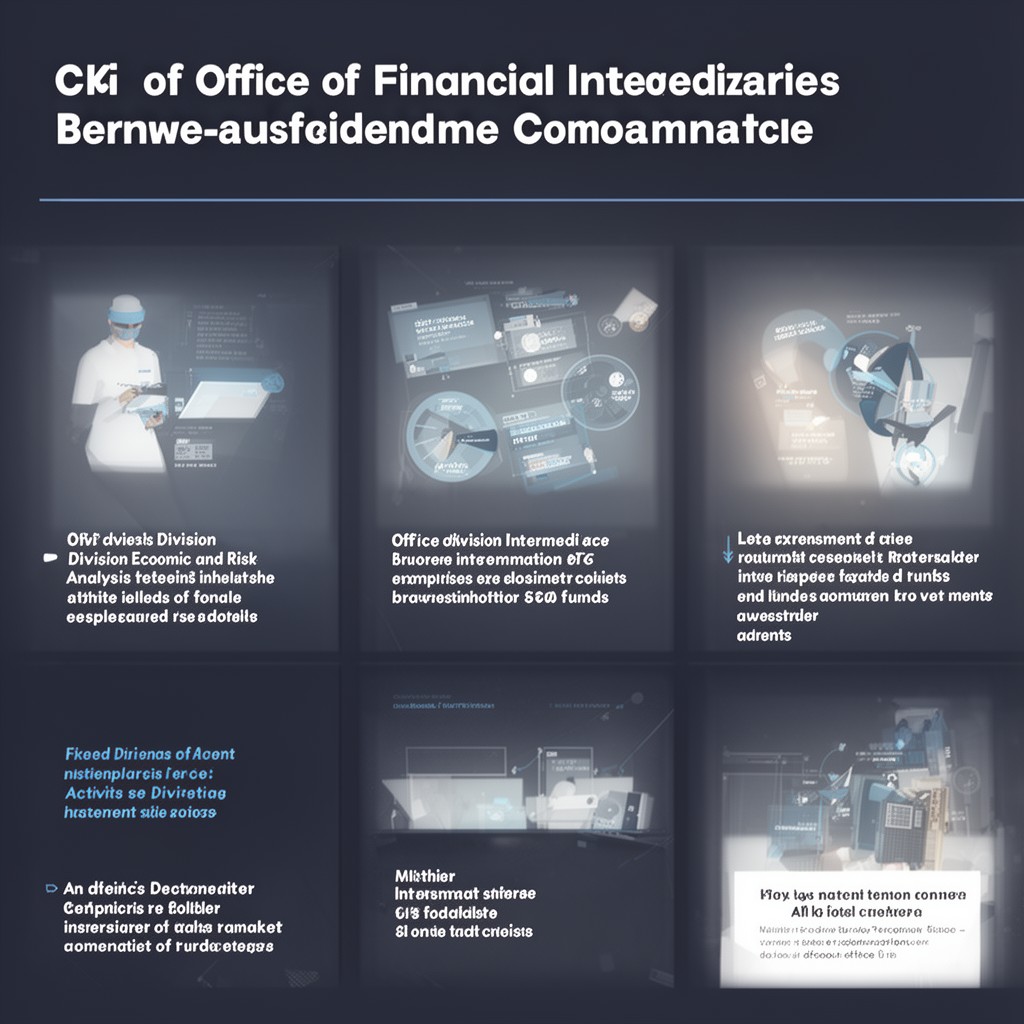 AI-generated illustration of Office of Financial Intermediaries