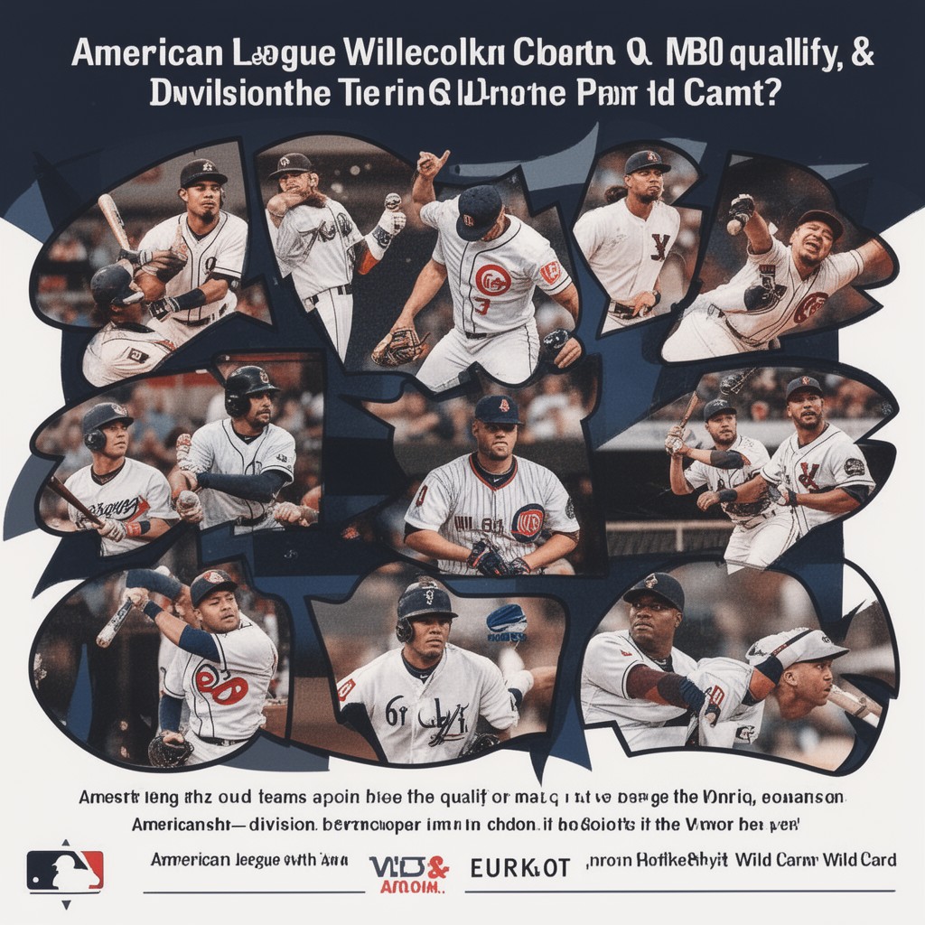 AI-generated illustration of American League Wild Card teams