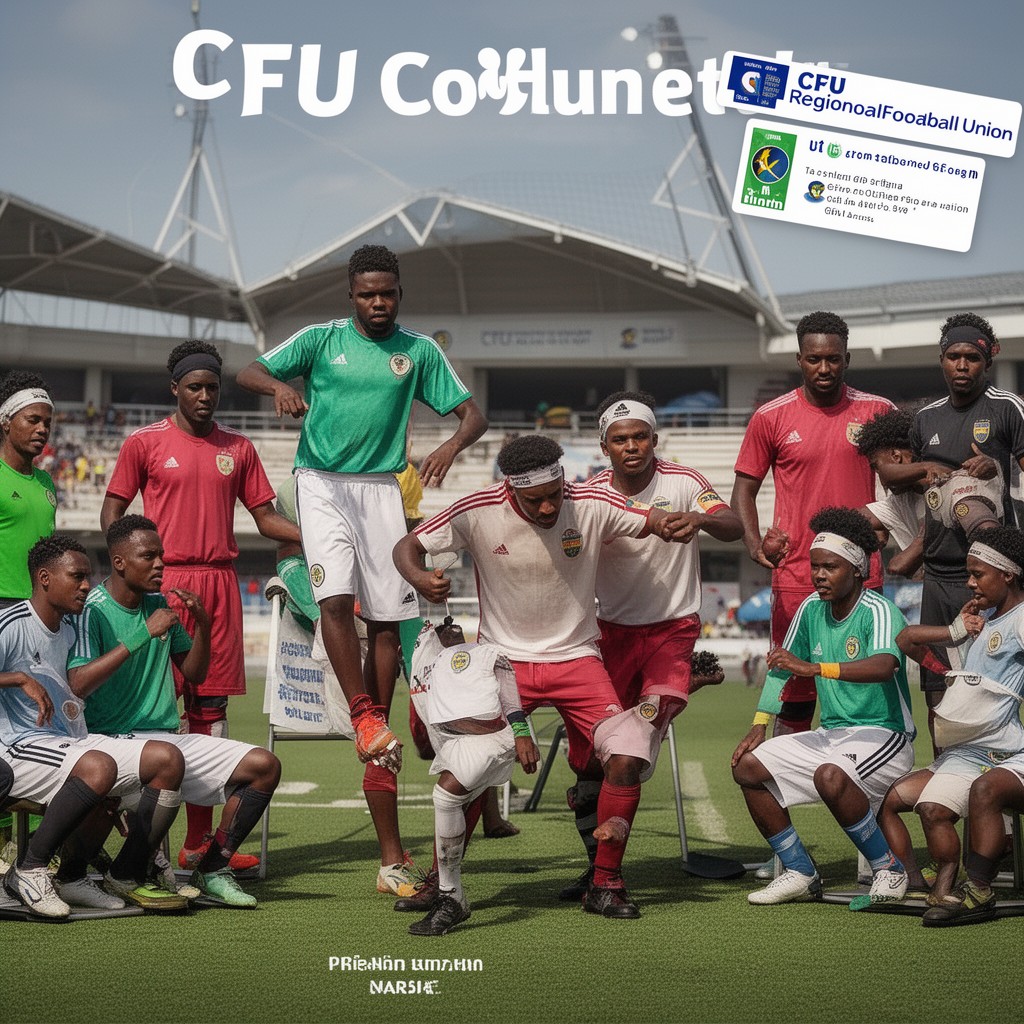 AI-generated illustration of CFU regional competitions
