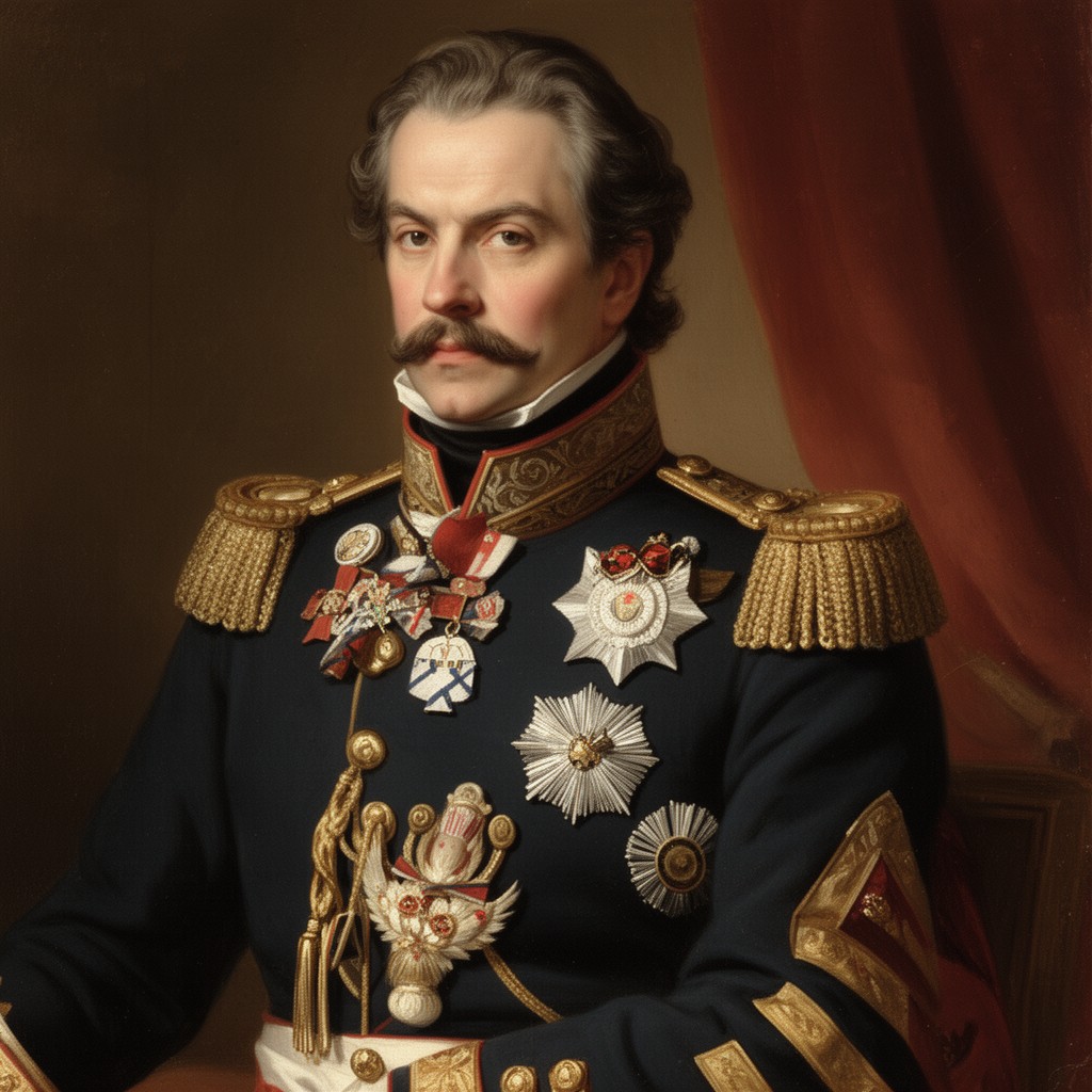 AI-generated illustration of Prince of Nassau