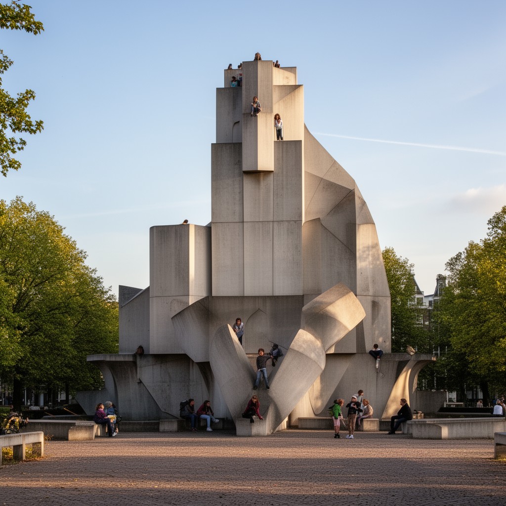 AI-generated illustration of Homomonument