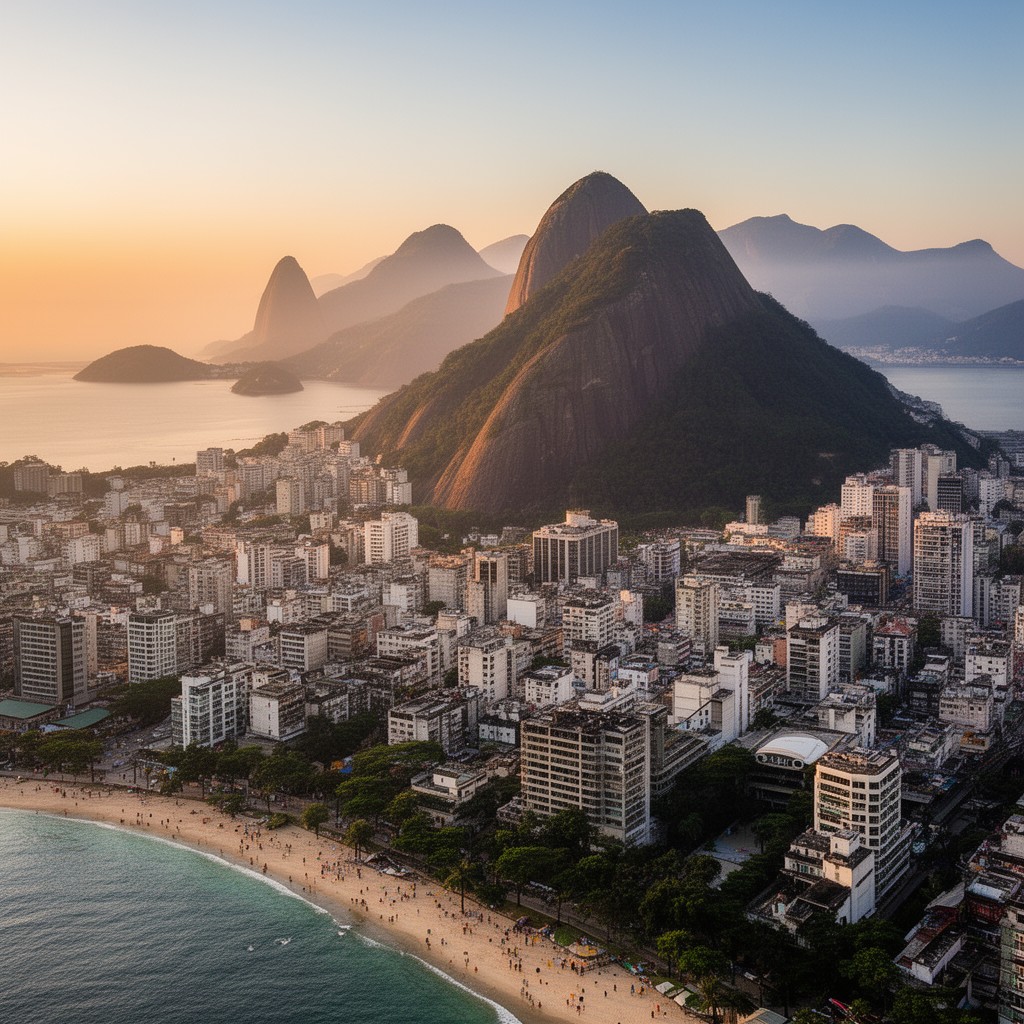 AI-generated illustration of Botafogo