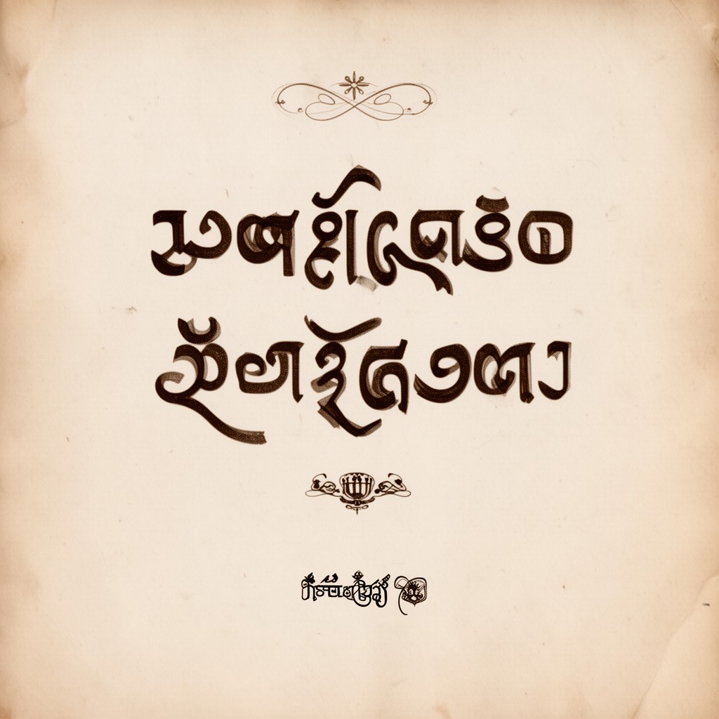AI-generated illustration of Sundanese script