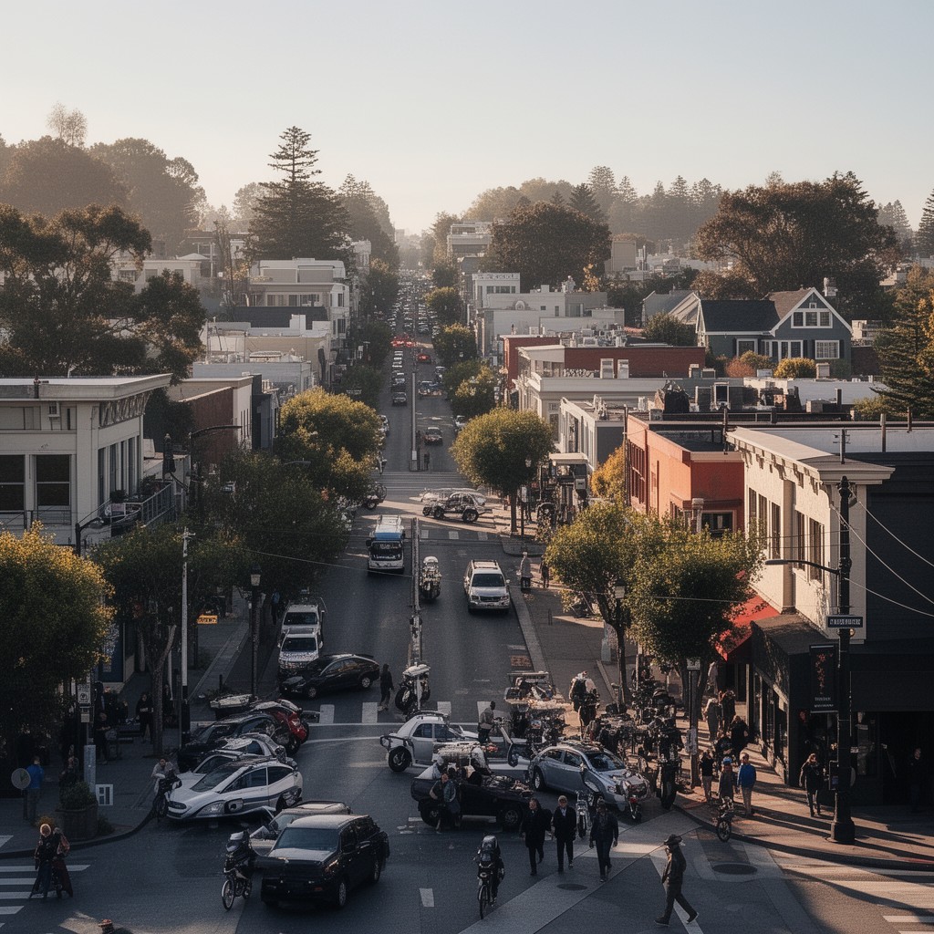 AI-generated illustration of Rockridge