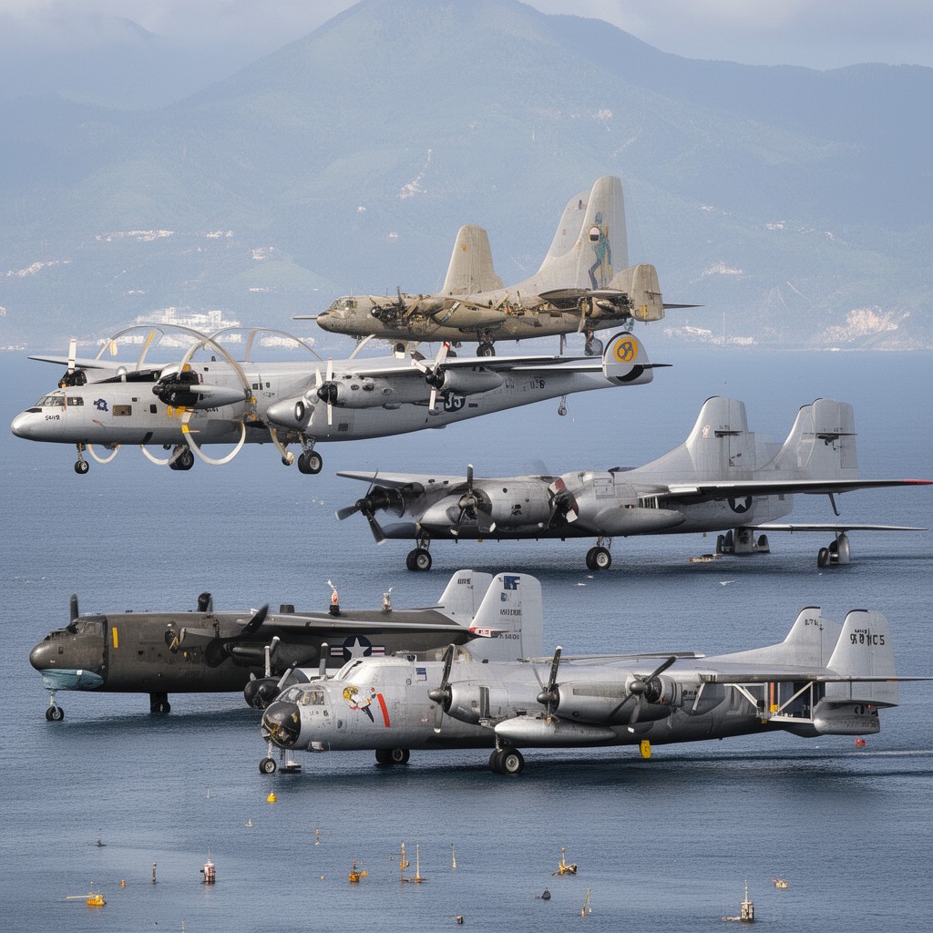 AI-generated illustration of Seventh Air Force