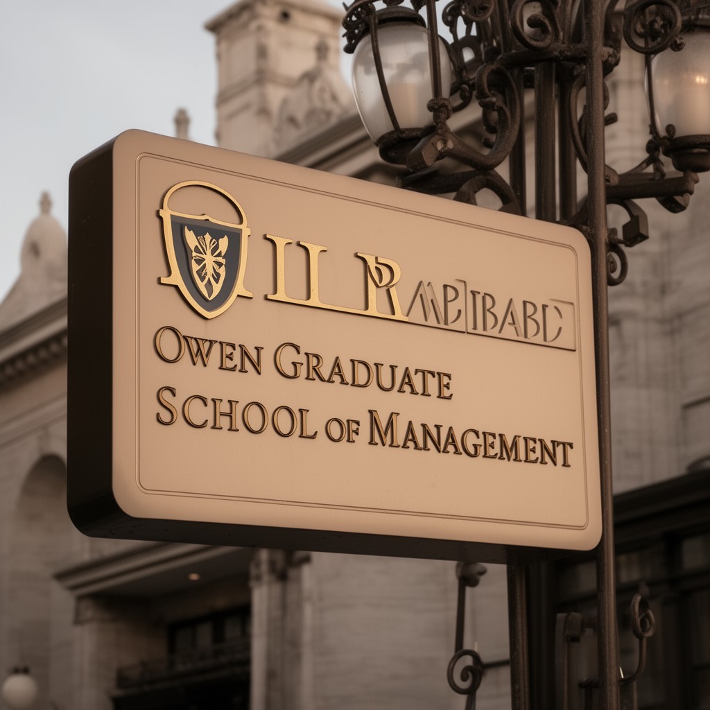 AI-generated illustration of Owen Graduate School of Management