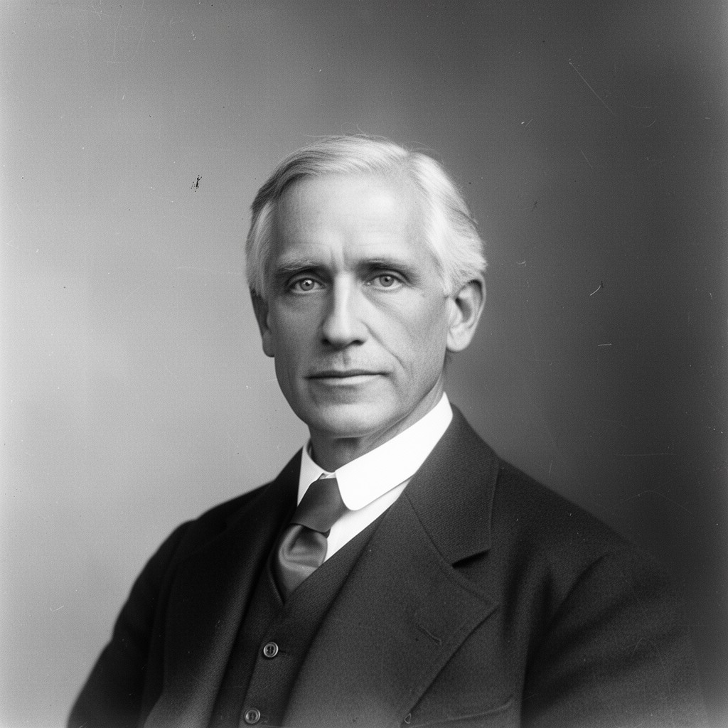 AI-generated illustration of Robert Wood Johnson I