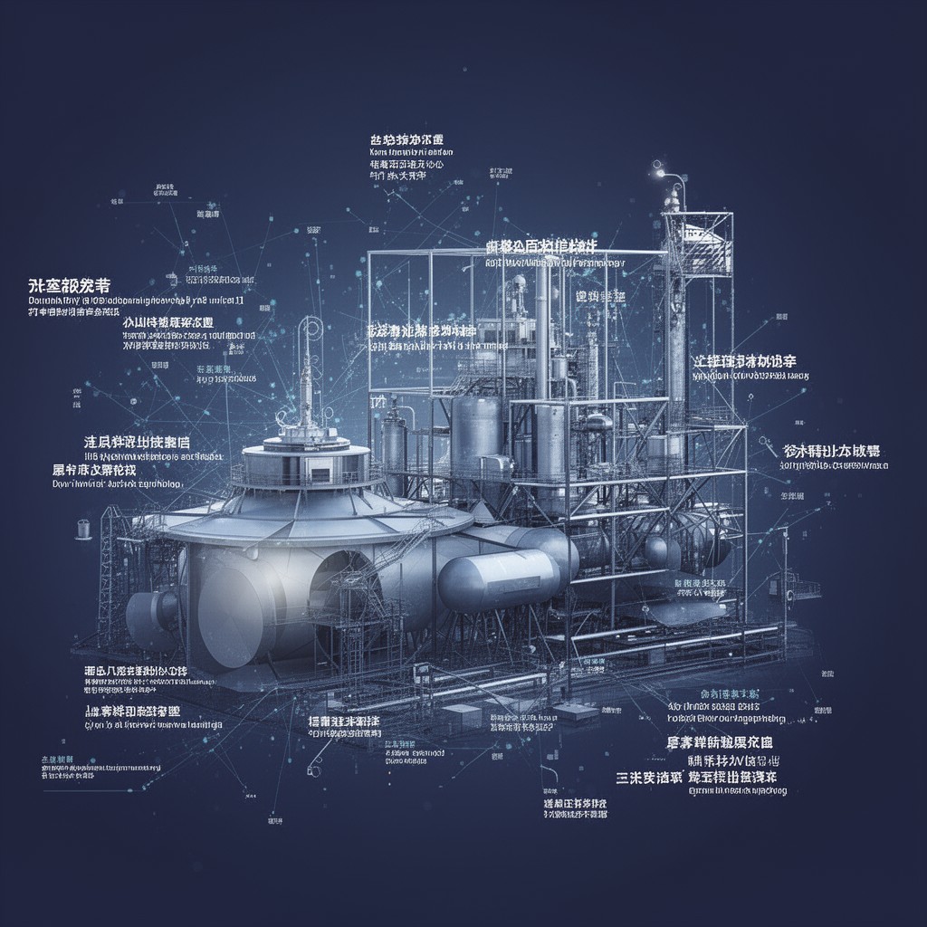 AI-generated illustration of East China University of Science and Technology