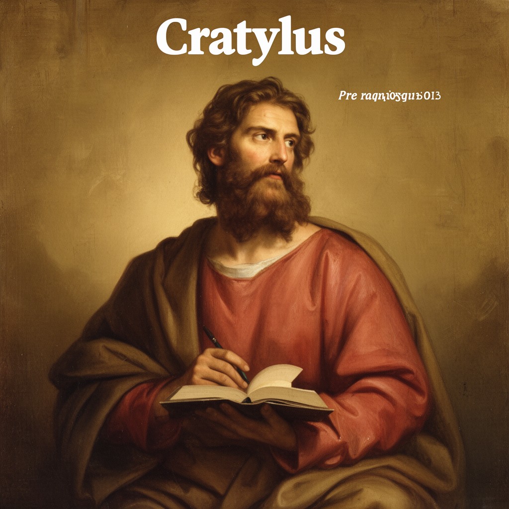 AI-generated illustration of Cratylus