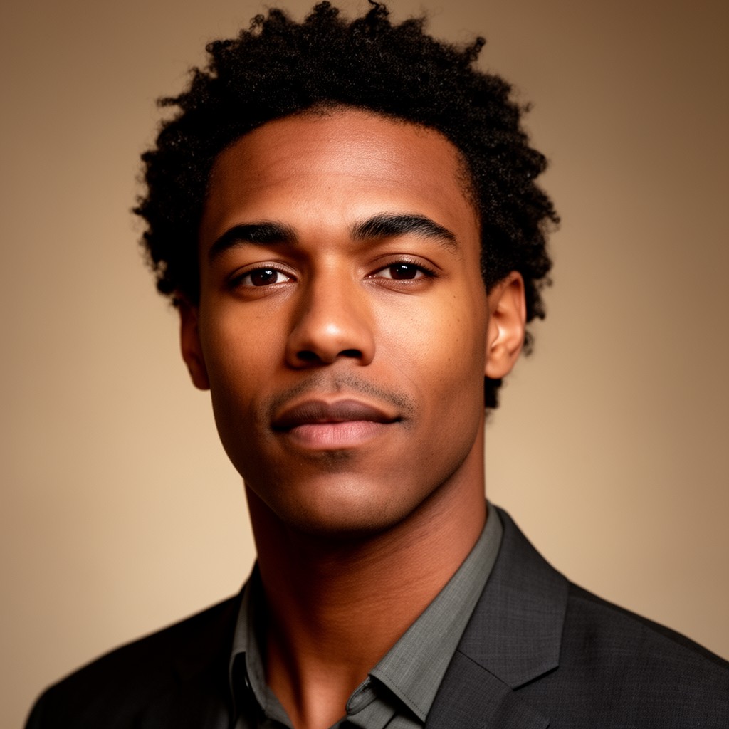 AI-generated illustration of Andre Holland