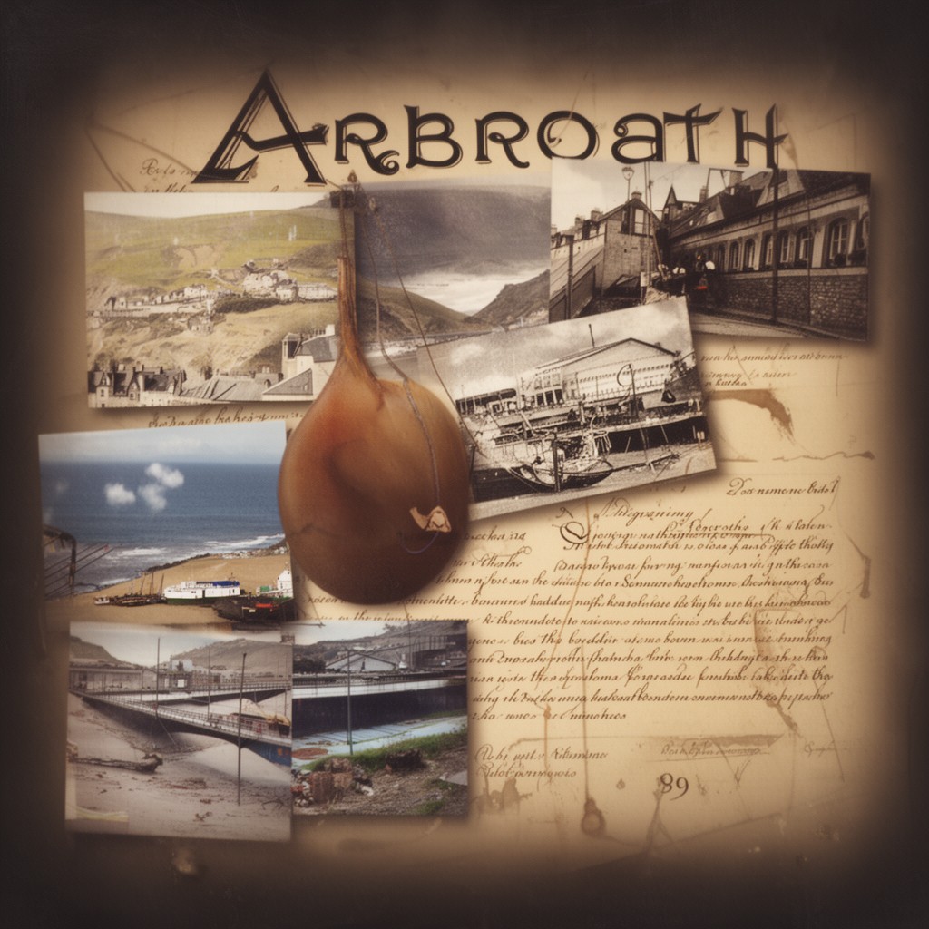 AI-generated illustration of Arbroath