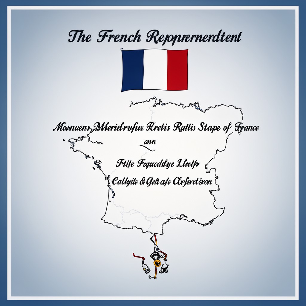 AI-generated illustration of French Republic