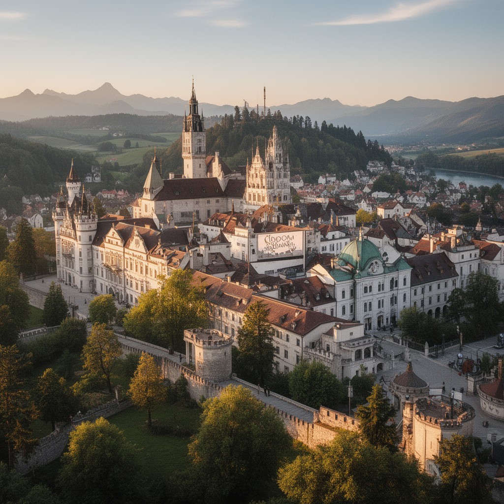 AI-generated illustration of Kingdom of Bavaria
