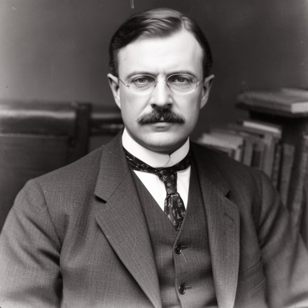 AI-generated illustration of Lloyd Bryce