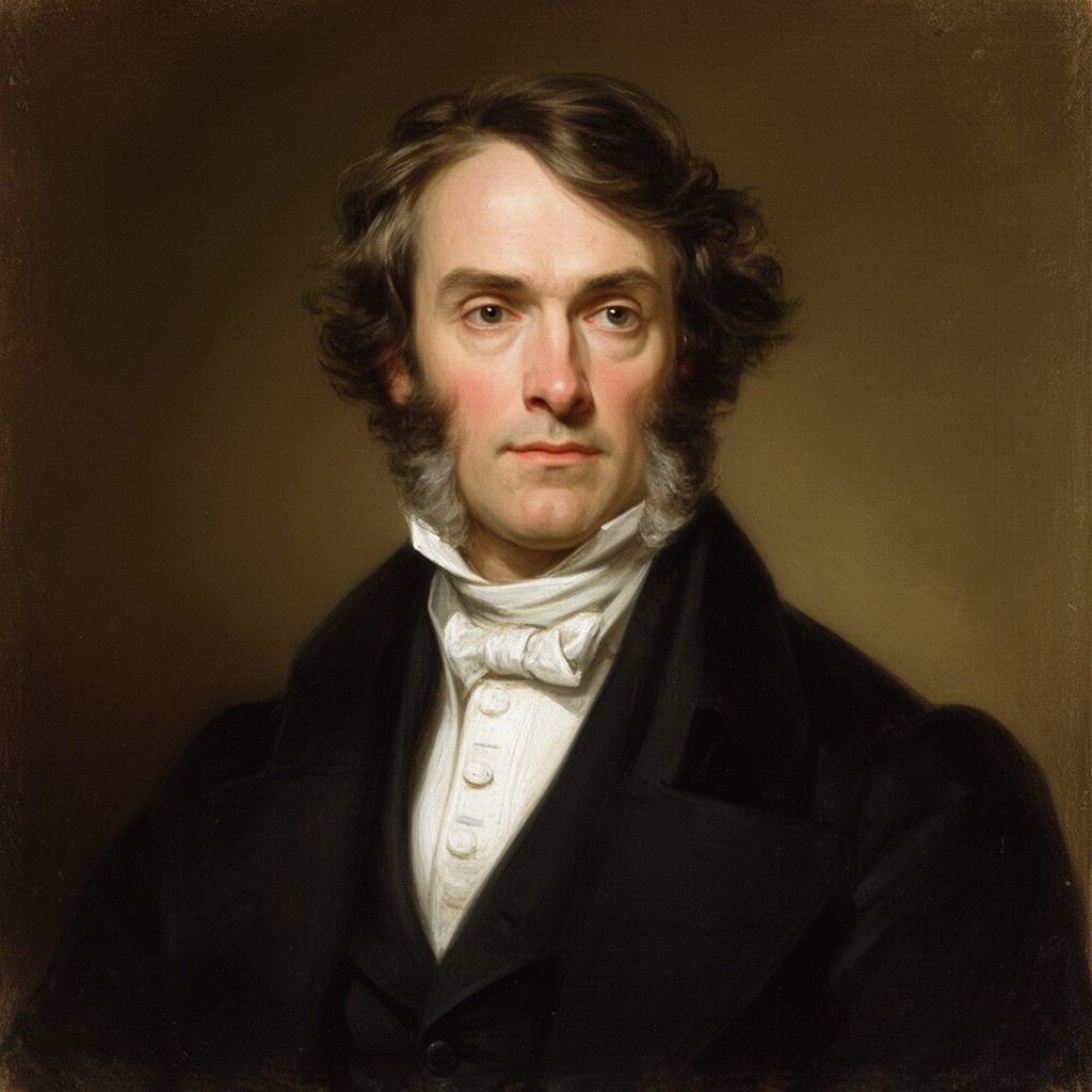 AI-generated illustration of Robert Torrens