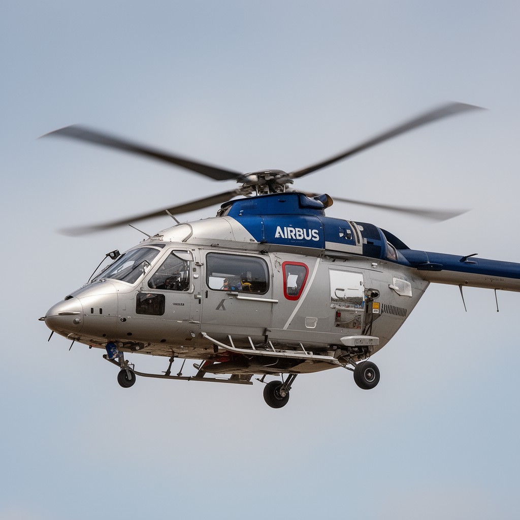 AI-generated illustration of Airbus Helicopters