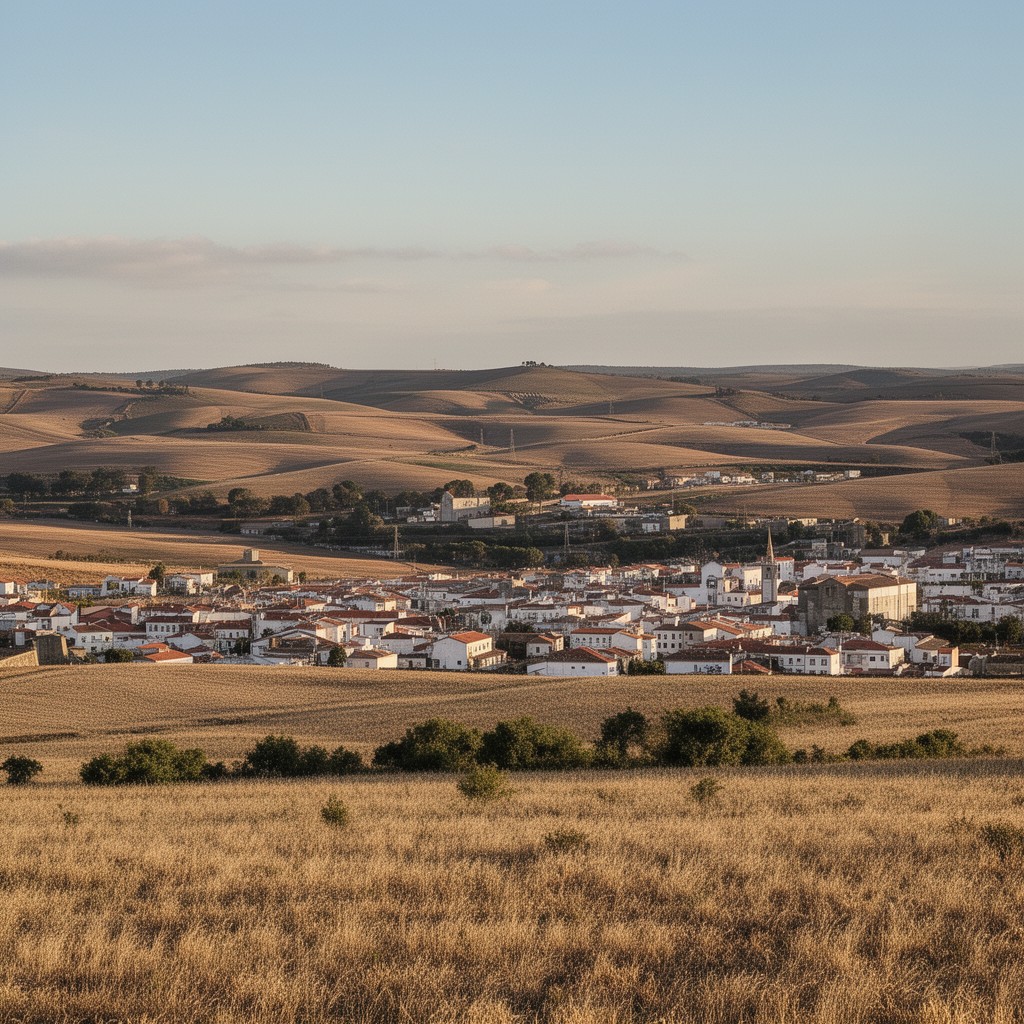 AI-generated illustration of Beja District