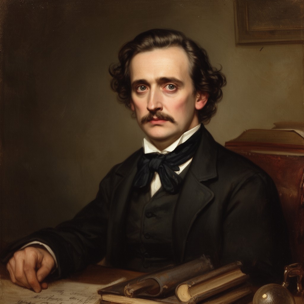 AI-generated illustration of Edgar