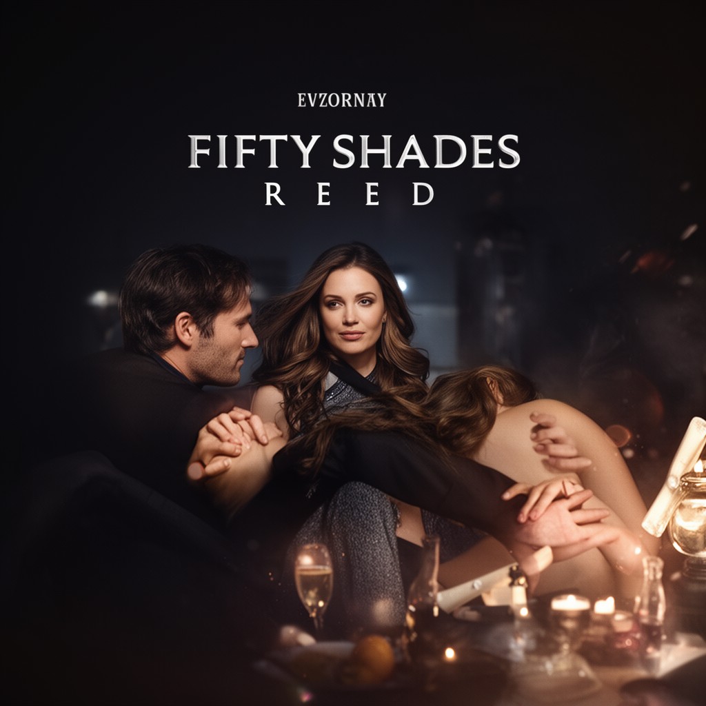 AI-generated illustration of Fifty Shades Freed