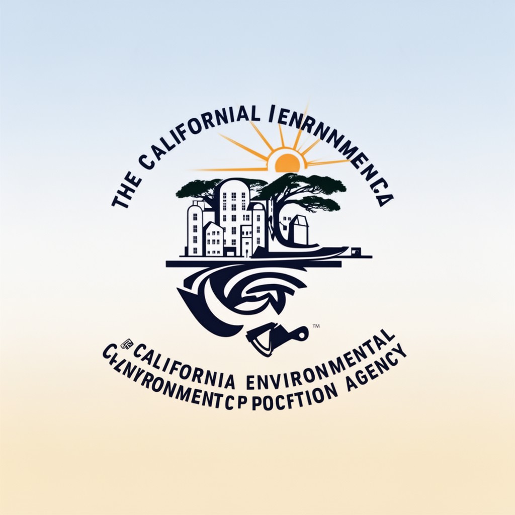 AI-generated illustration of California Environmental Protection Agency