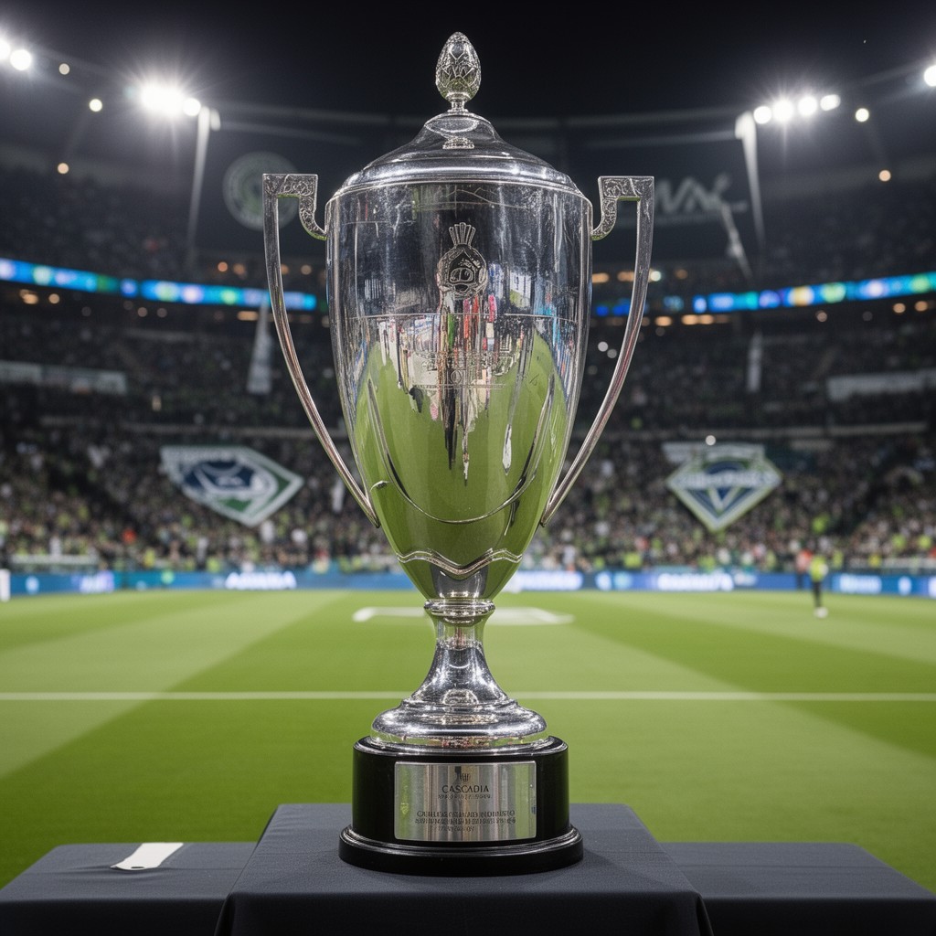 AI-generated illustration of Cascadia Cup