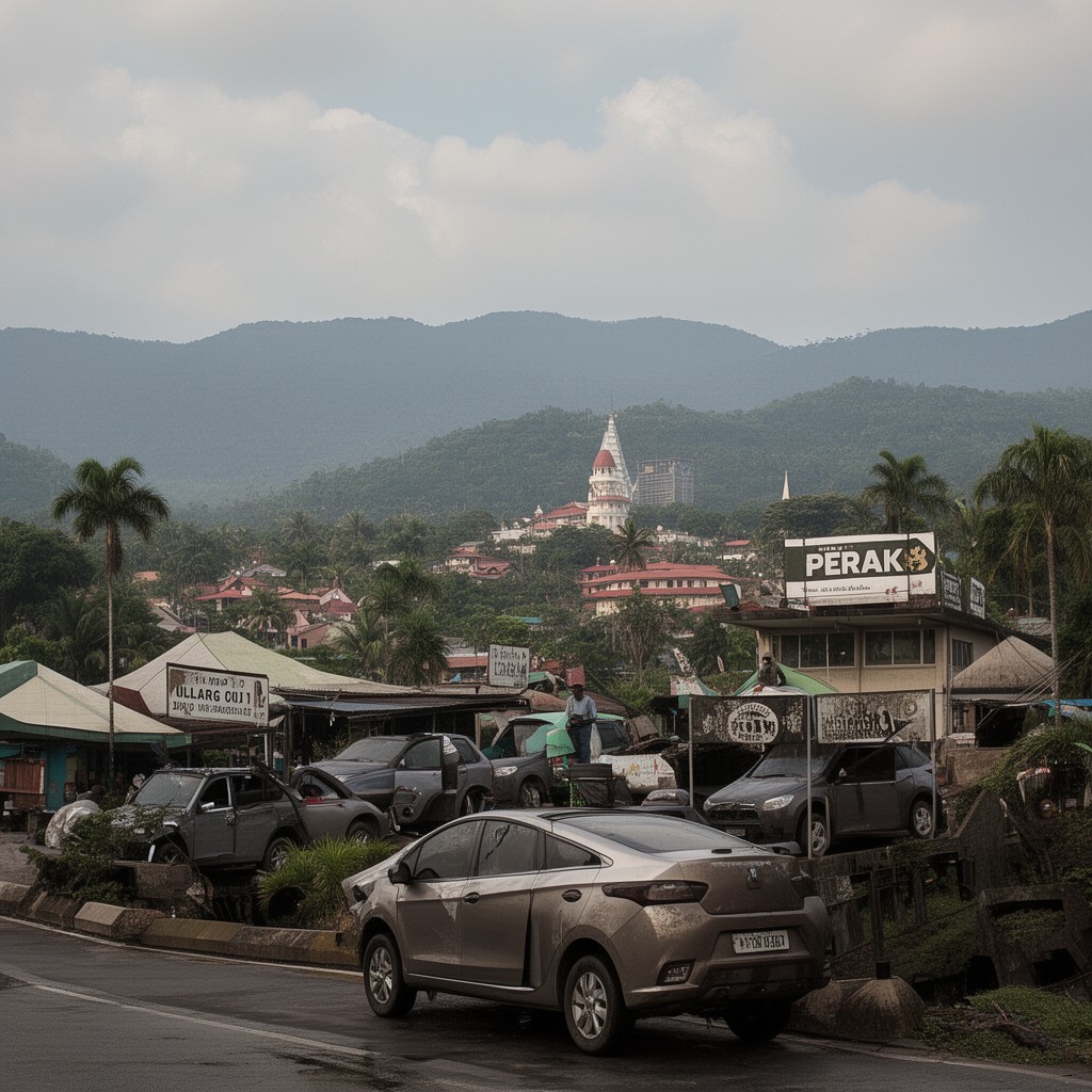 AI-generated illustration of Perak