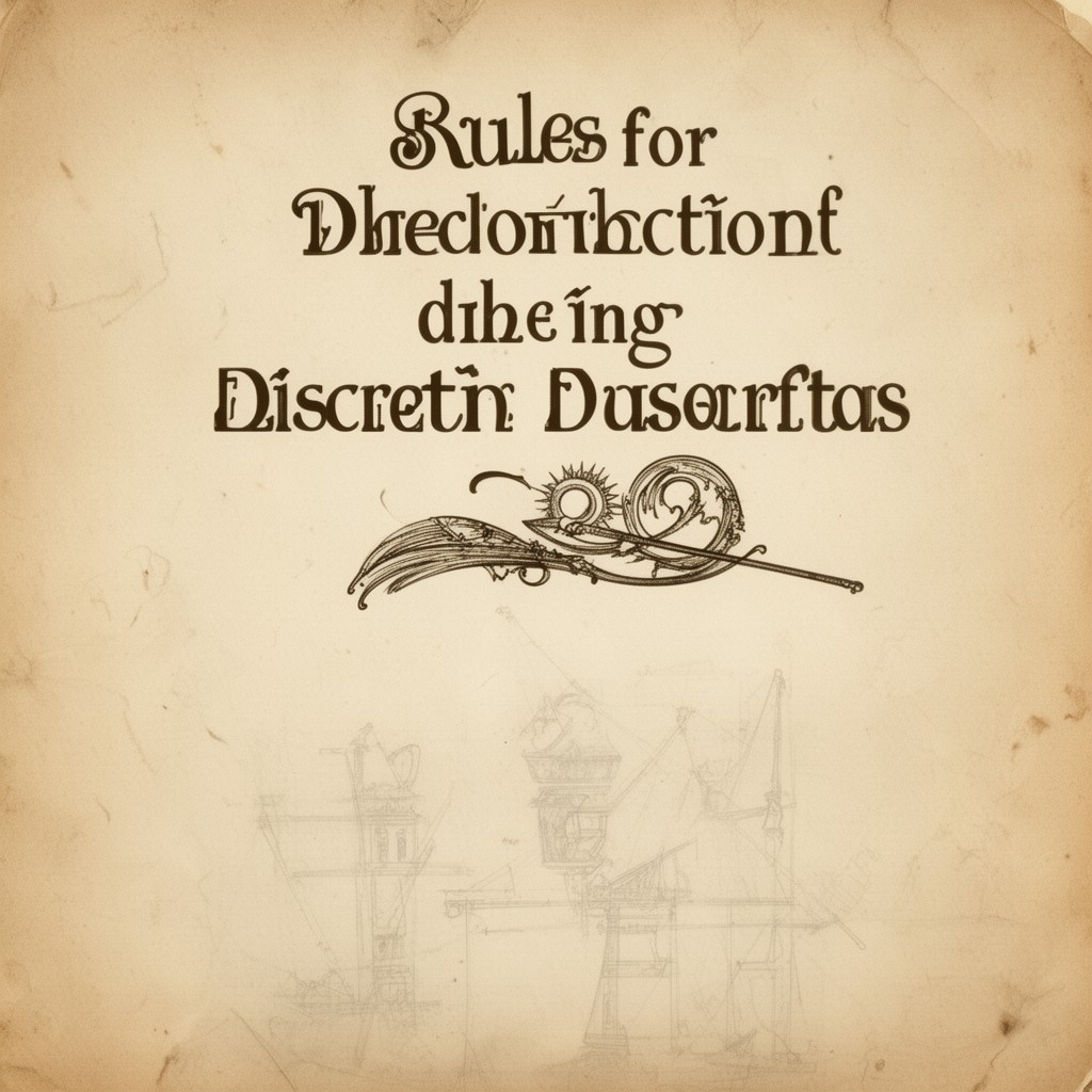 AI-generated illustration of Rules for the Direction of the Mind