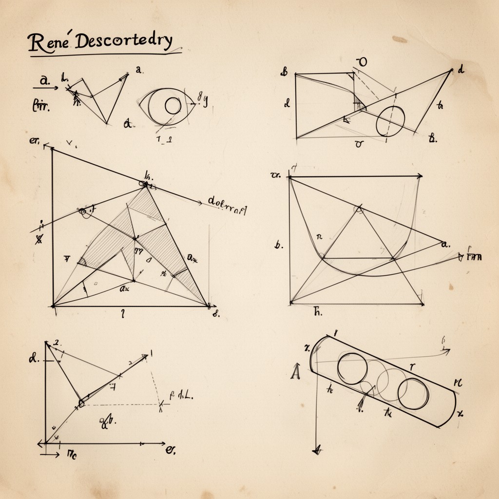 AI-generated illustration of Geometry