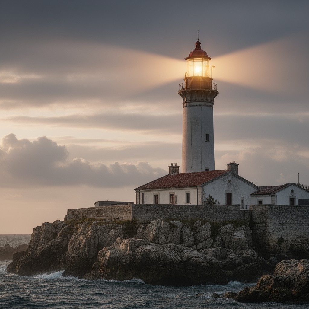 AI-generated illustration of French Commission of Lighthouses