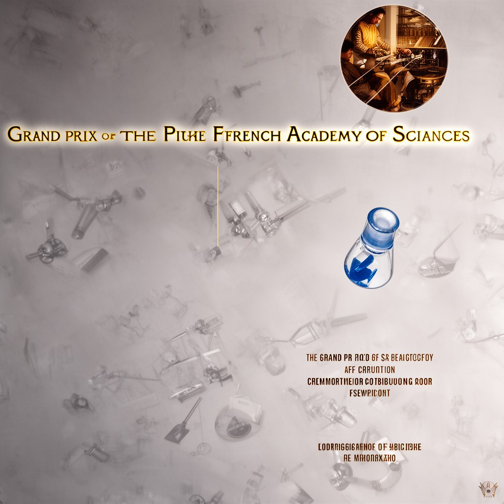 AI-generated illustration of Grand Prix of the French Academy of Sciences