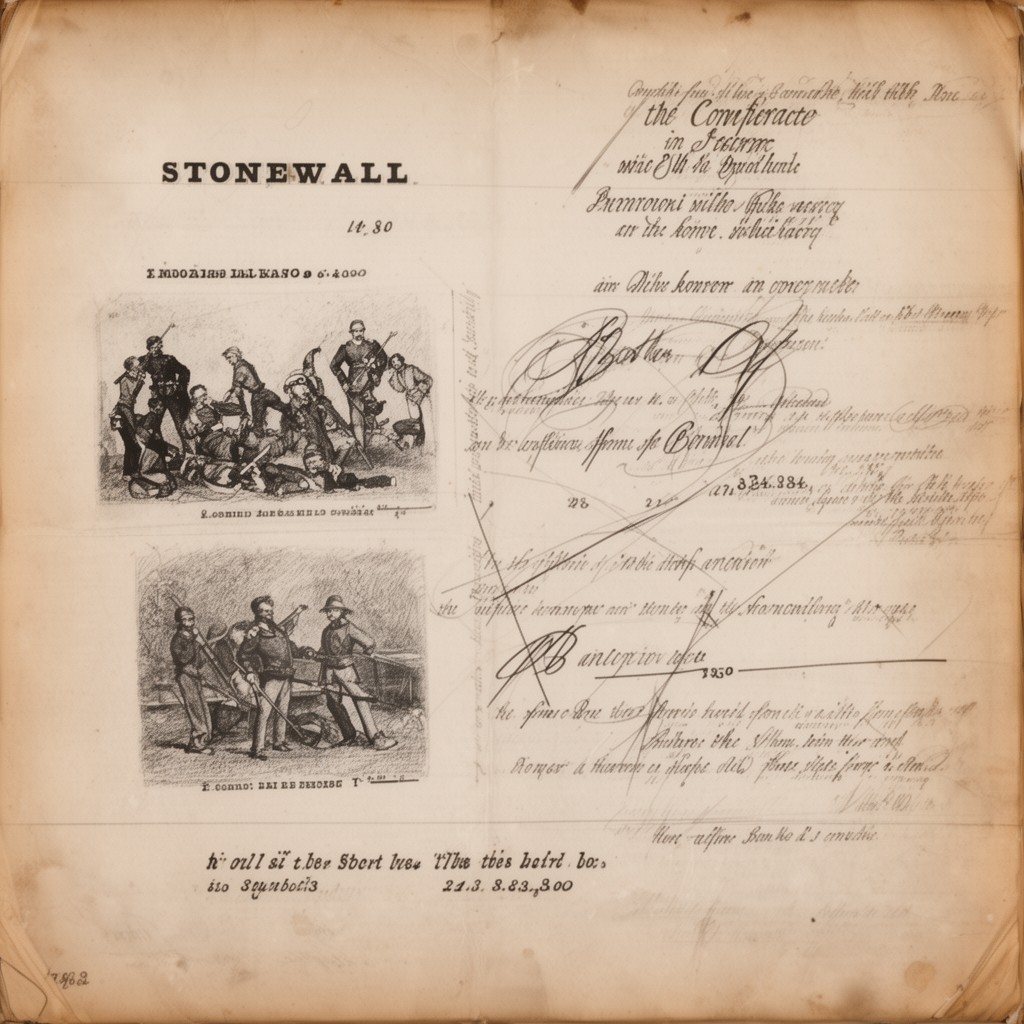AI-generated illustration of Stonewall