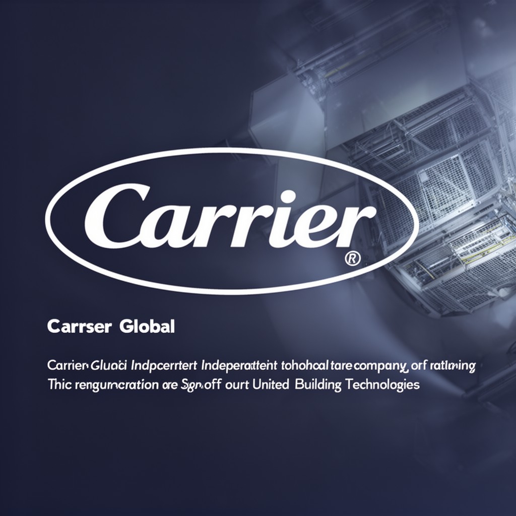 AI-generated illustration of Carrier Global (via spin-off)