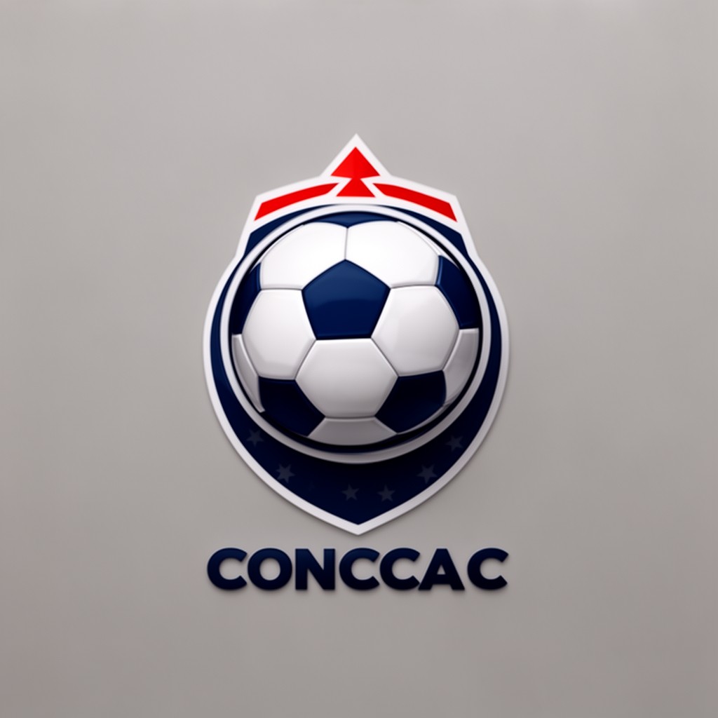 AI-generated illustration of CONCACAF