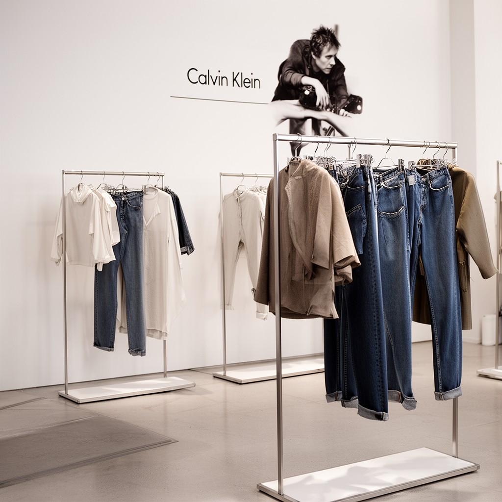 AI-generated illustration of Calvin Klein