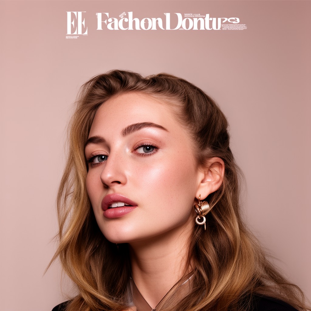 AI-generated illustration of Elle
