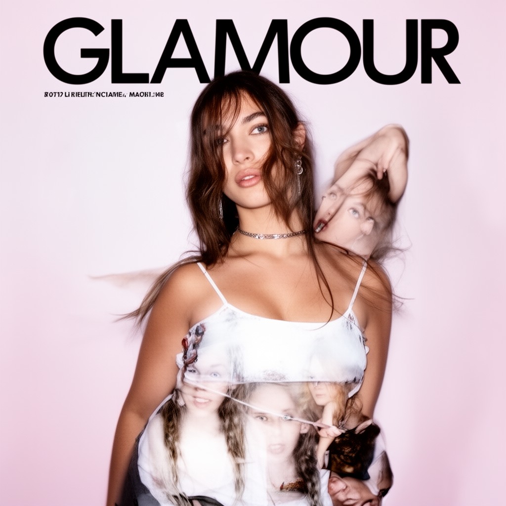 AI-generated illustration of Glamour